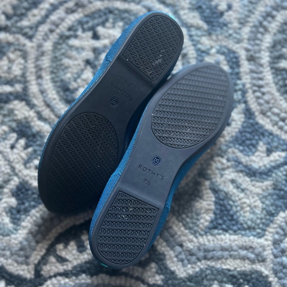 Perfect Rothy Flats 💙 - Picture 5 of 6
